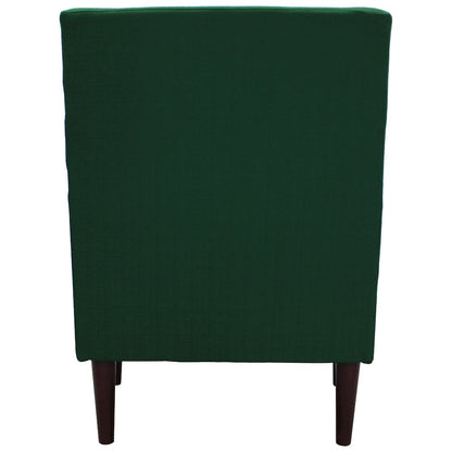 Emma Lounge Chair - Emerald Green