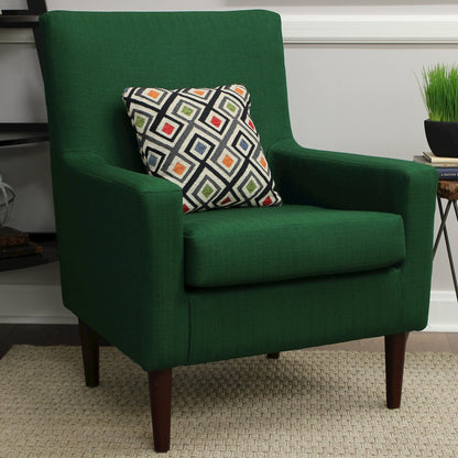 Emma Lounge Chair - Emerald Green
