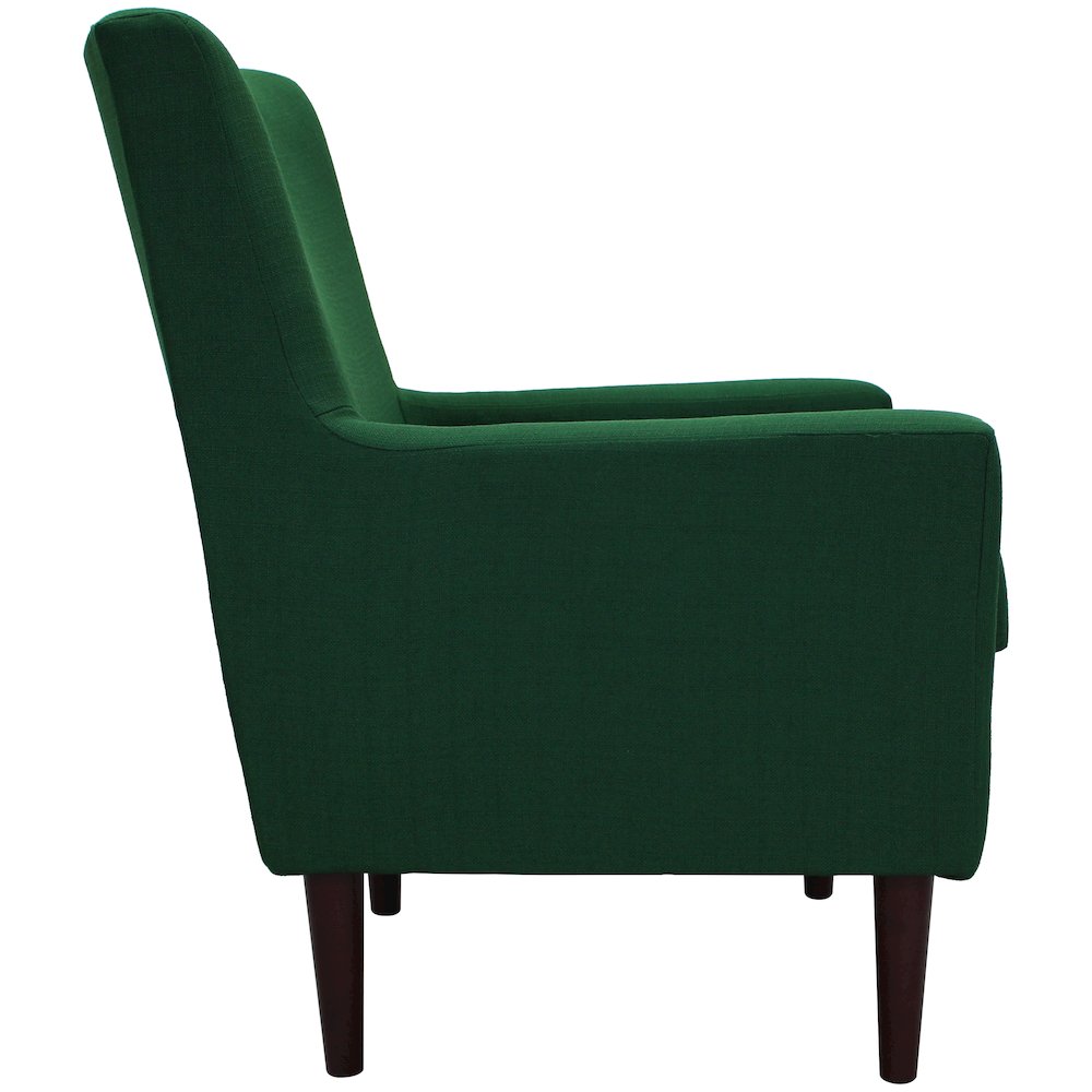 Emma Lounge Chair - Emerald Green