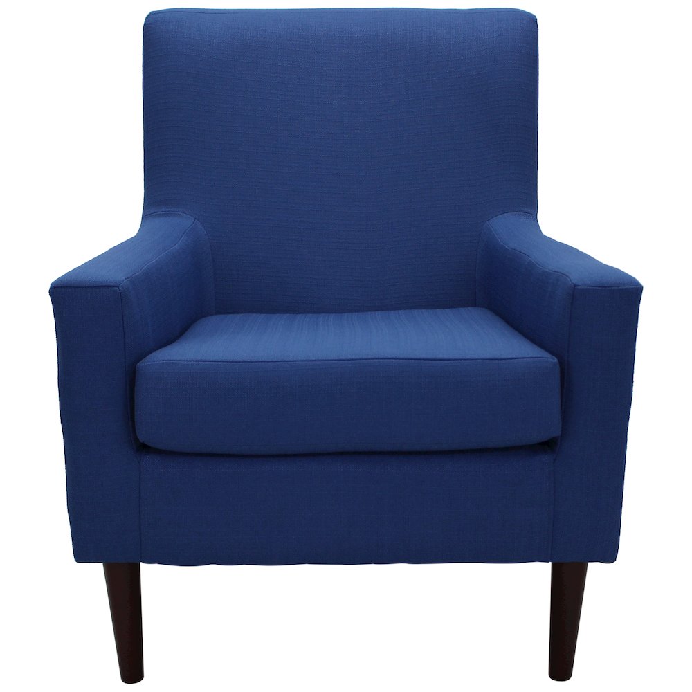 Emma Lounge Chair - Marine Blue