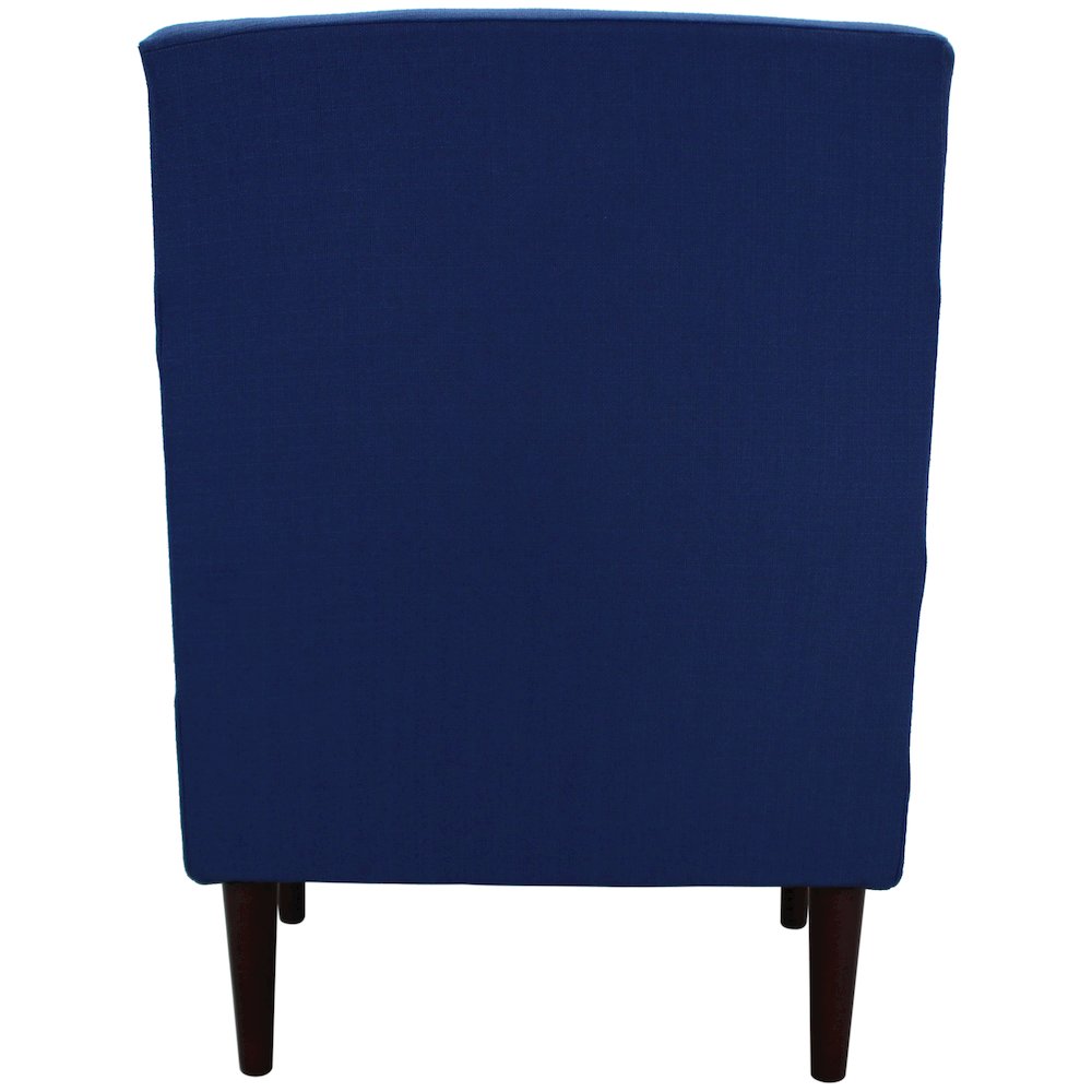 Emma Lounge Chair - Marine Blue