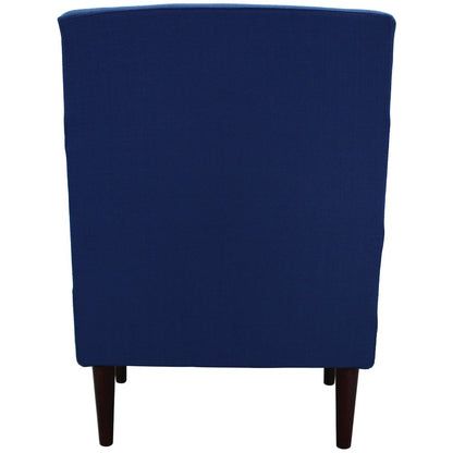 Emma Lounge Chair - Marine Blue