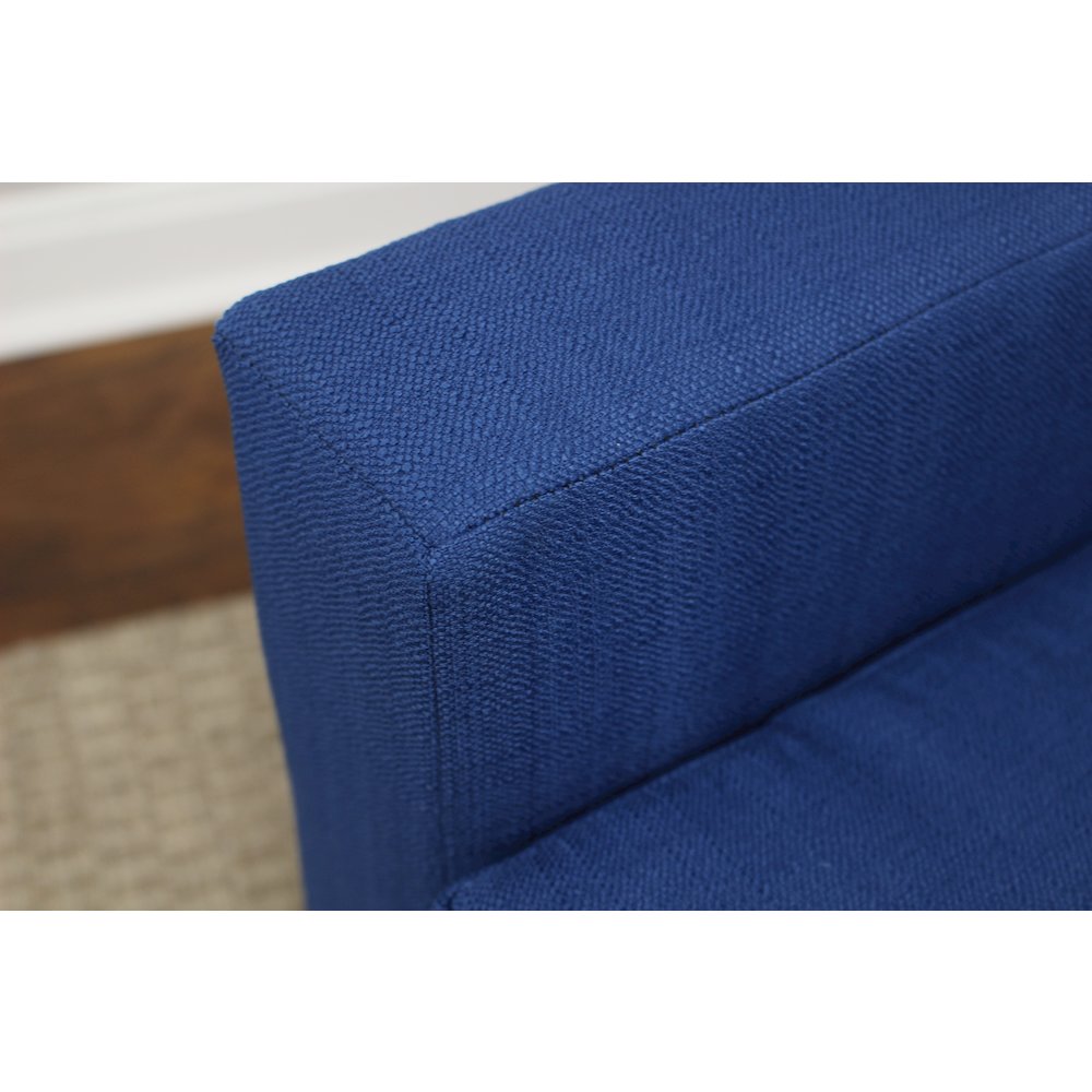 Emma Lounge Chair - Marine Blue