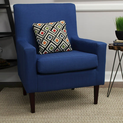Emma Lounge Chair - Marine Blue