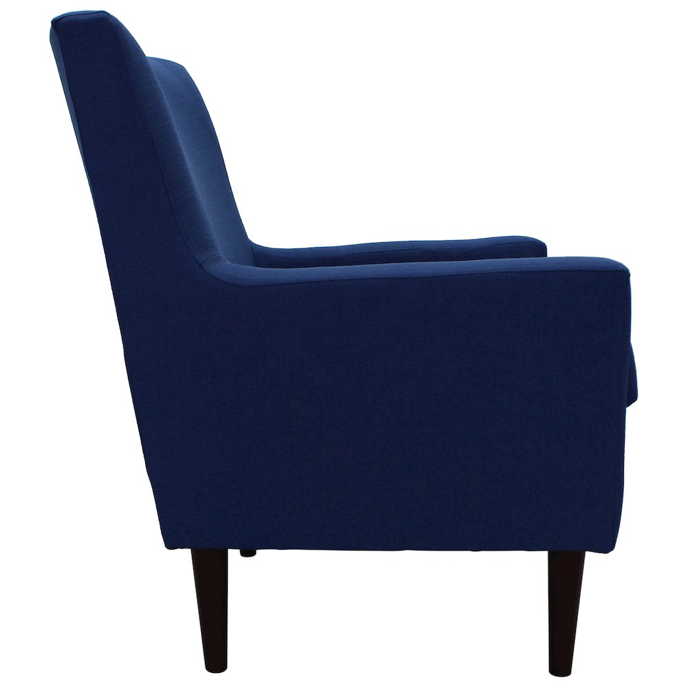 Emma Lounge Chair - Marine Blue