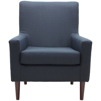 Emma Lounge Chair - Midnight Blue