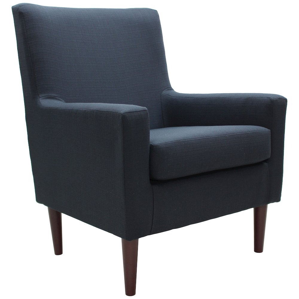 Emma Lounge Chair - Midnight Blue