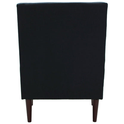 Emma Lounge Chair - Midnight Blue