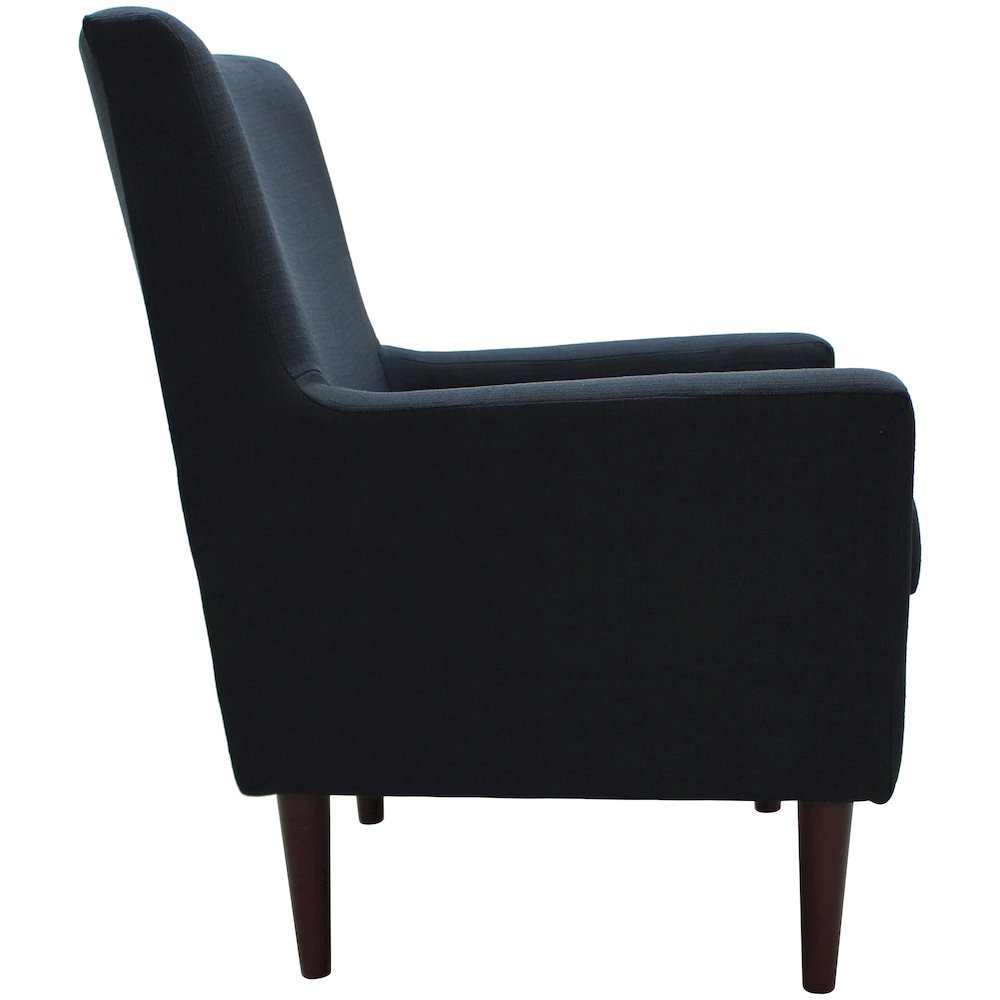 Emma Lounge Chair - Midnight Blue