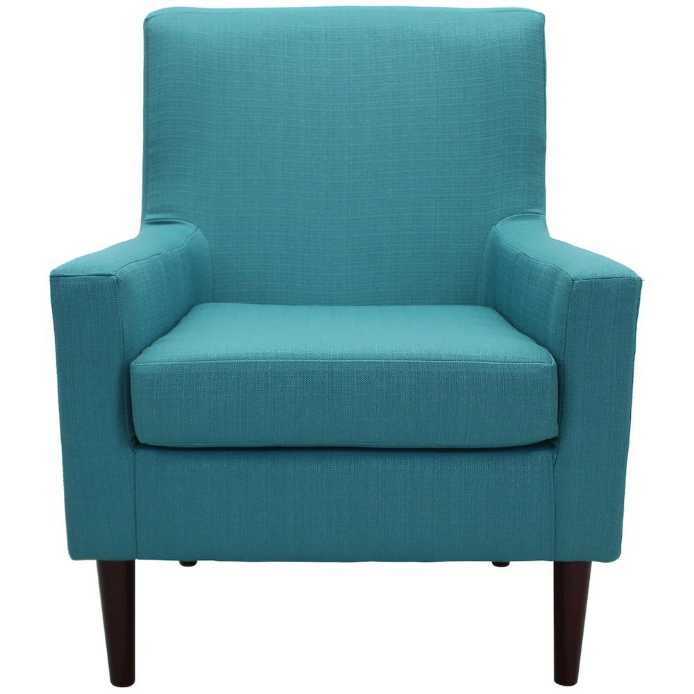 Emma Lounge Chair - Teal Blue