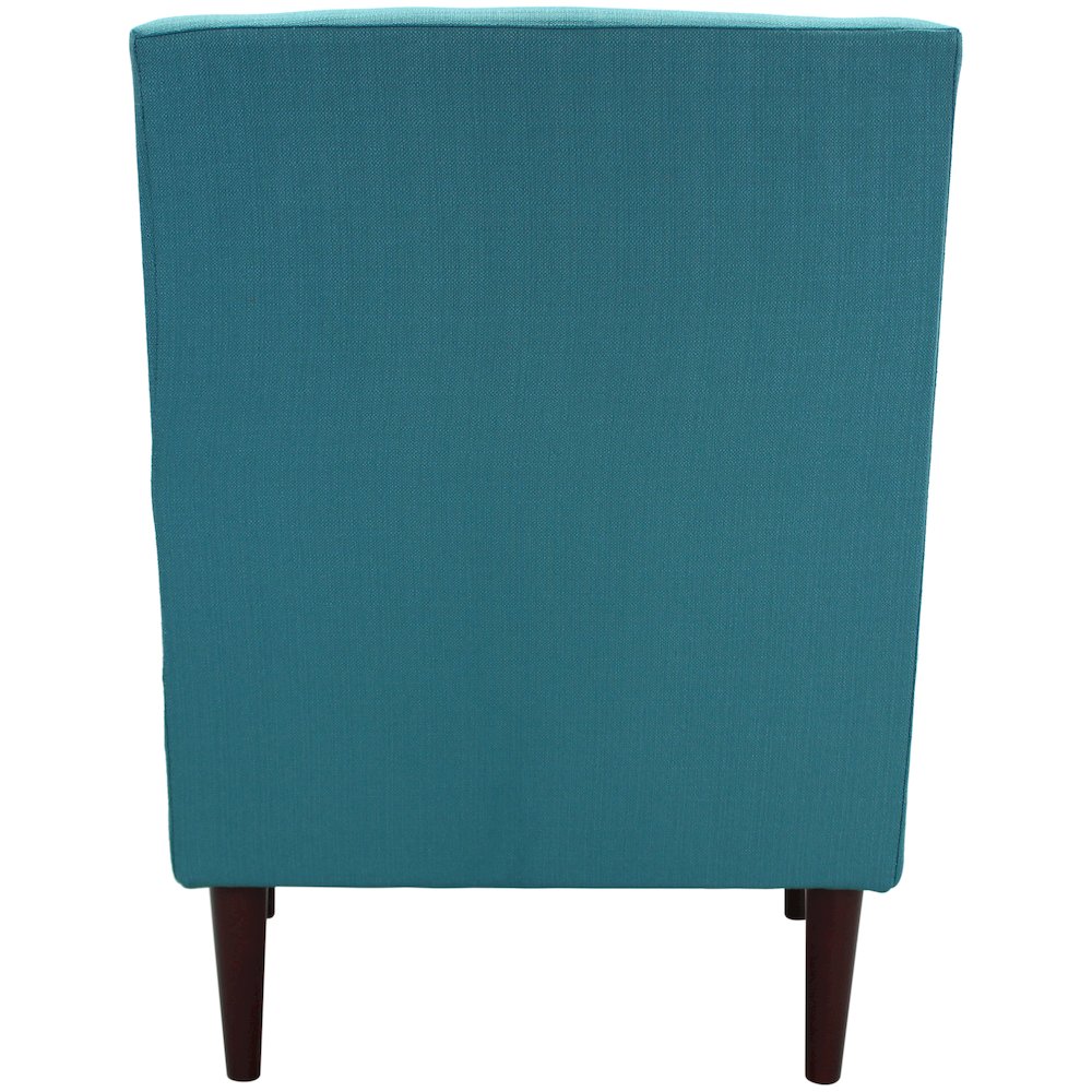 Emma Lounge Chair - Teal Blue