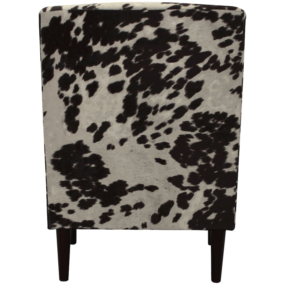 Emma Arm Chair - Cowhide Brown