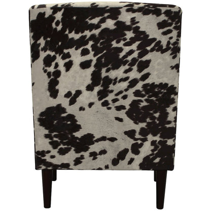 Emma Arm Chair - Cowhide Brown