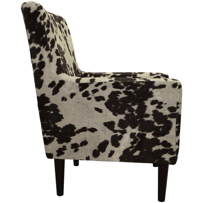 Emma Arm Chair - Cowhide Brown