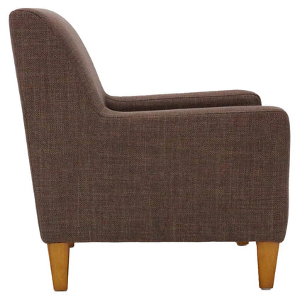 Fynn Lounge Chair  - Blake Truffle