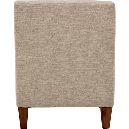 Fynn Lounge Chair - Hampden Blush Pink