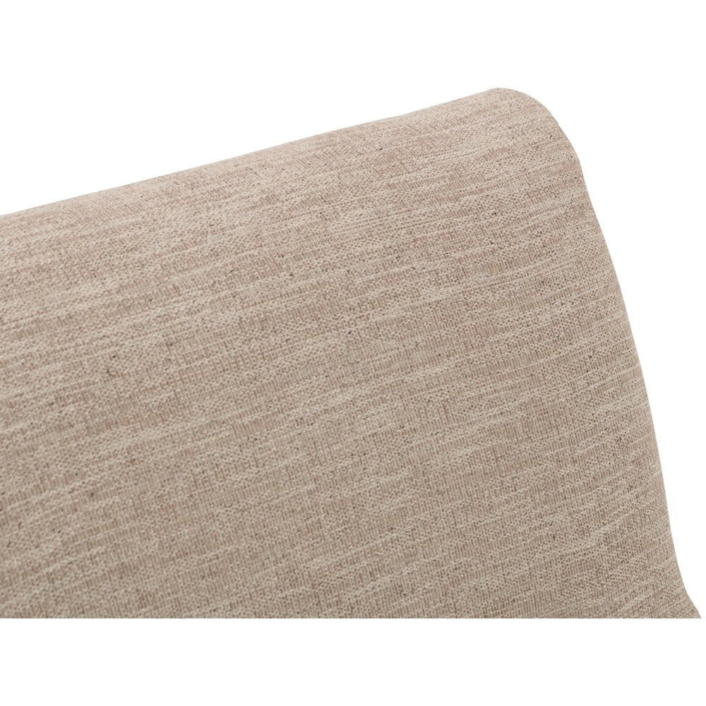 Fynn Lounge Chair - Hampden Blush Pink