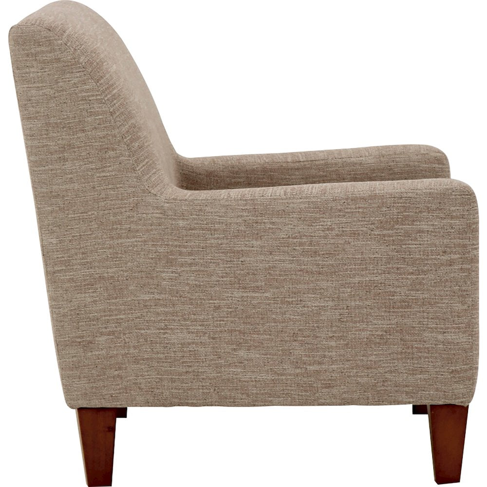 Fynn Lounge Chair - Hampden Blush Pink