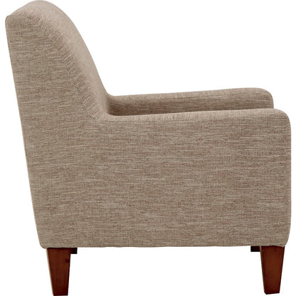 Fynn Lounge Chair - Hampden Blush Pink