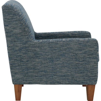 Fynn Lounge Chair - Hampden Navy