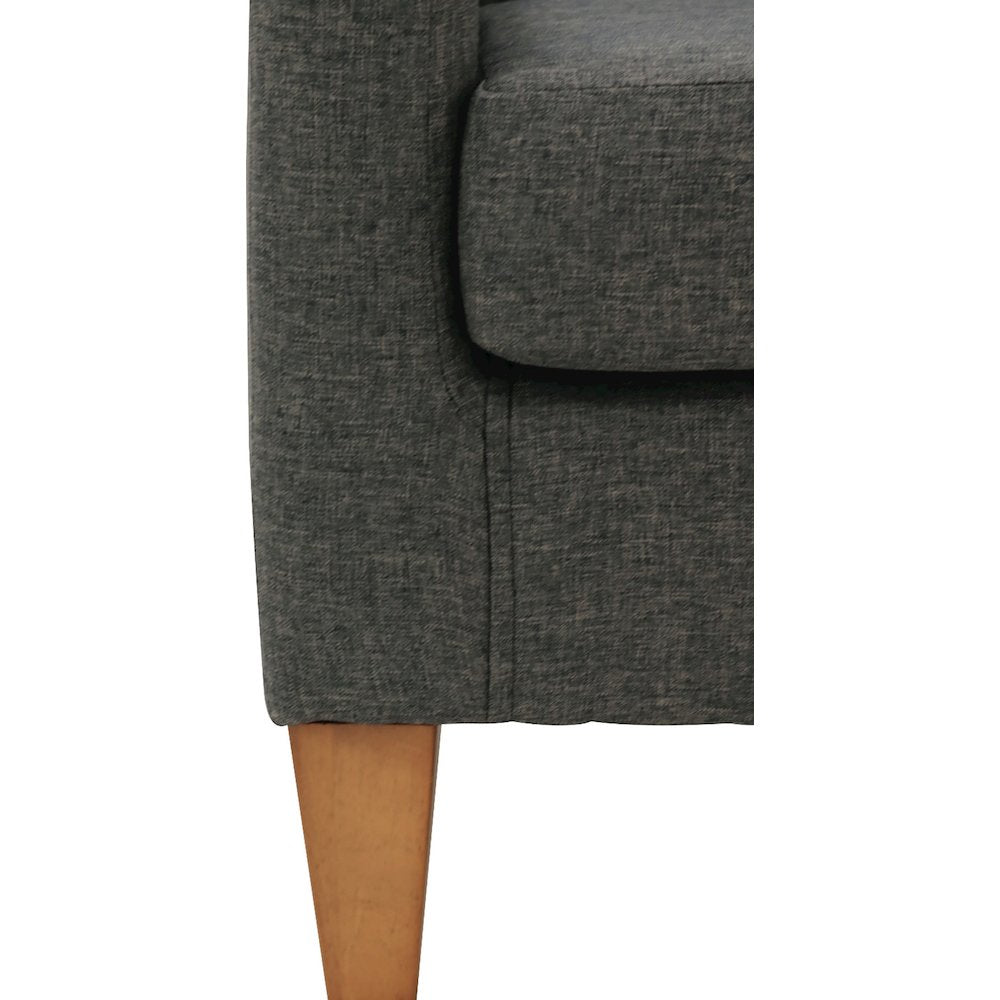 Fynn Lounge Chair - Jitterbug Gray