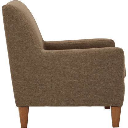 Fynn Lounge Chair - Jitterbug Pecan