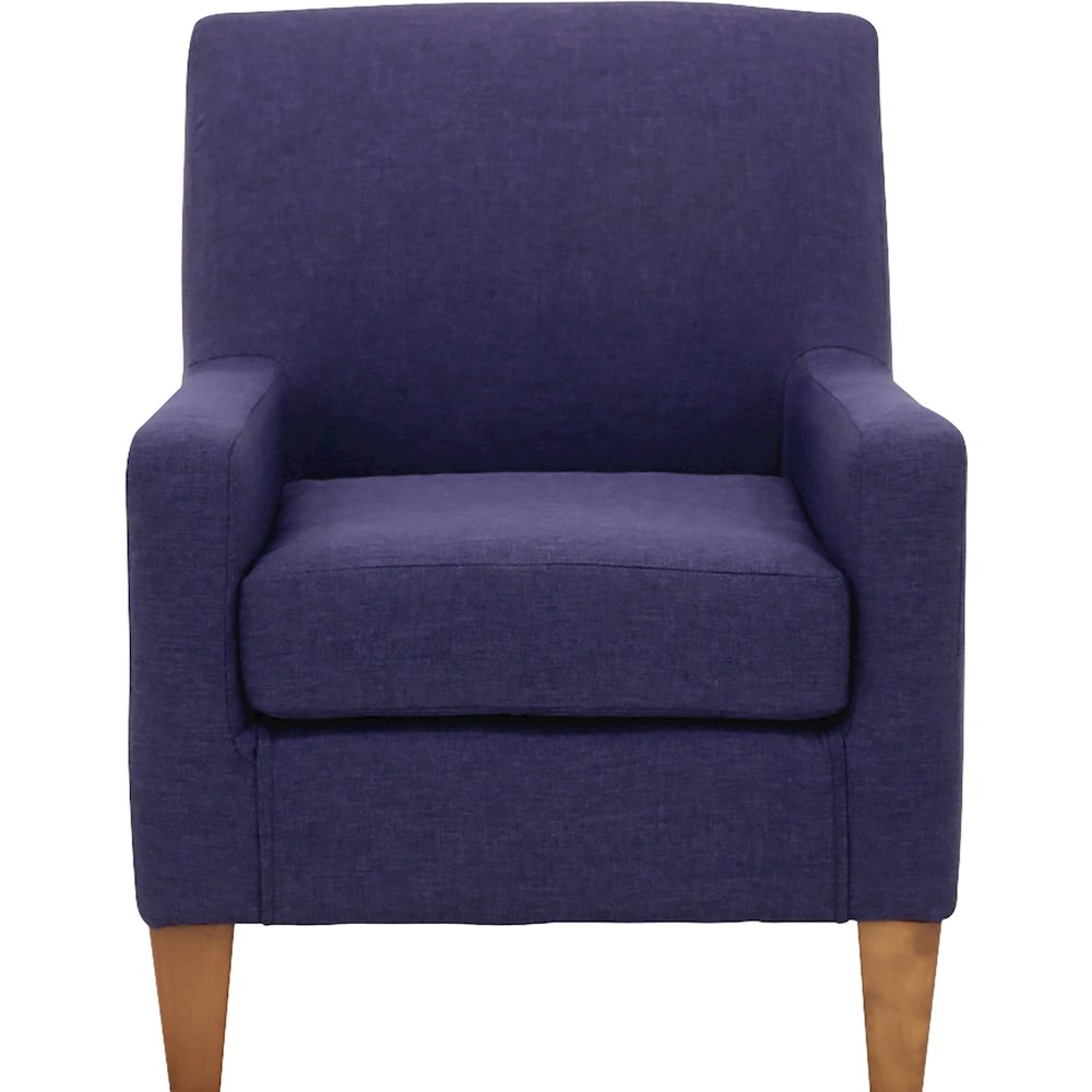 Fynn Lounge Chair - Jitterbug Eggplant