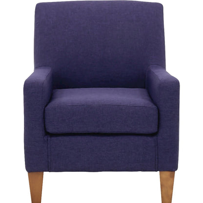 Fynn Lounge Chair - Jitterbug Eggplant