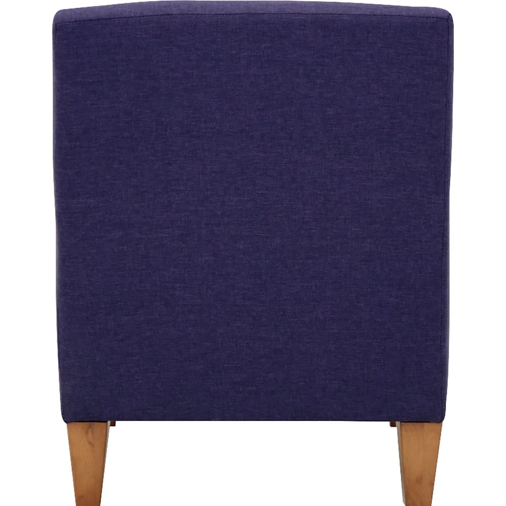 Fynn Lounge Chair - Jitterbug Eggplant