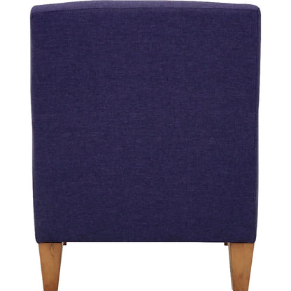 Fynn Lounge Chair - Jitterbug Eggplant