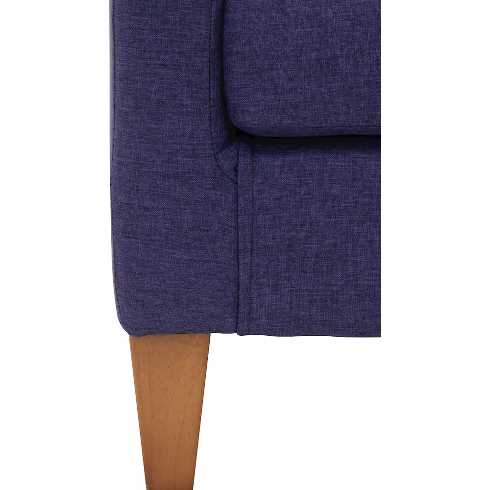 Fynn Lounge Chair - Jitterbug Eggplant