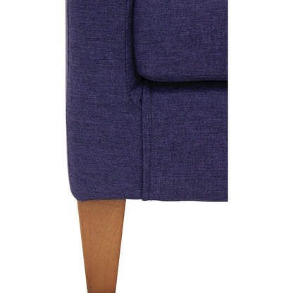 Fynn Lounge Chair - Jitterbug Eggplant