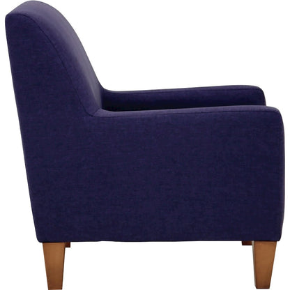 Fynn Lounge Chair - Jitterbug Eggplant