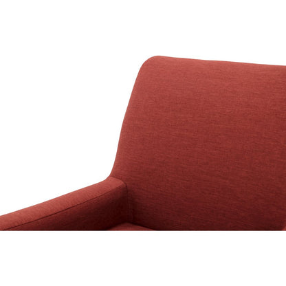 Fynn Lounge Chair - Jitterbug Picante