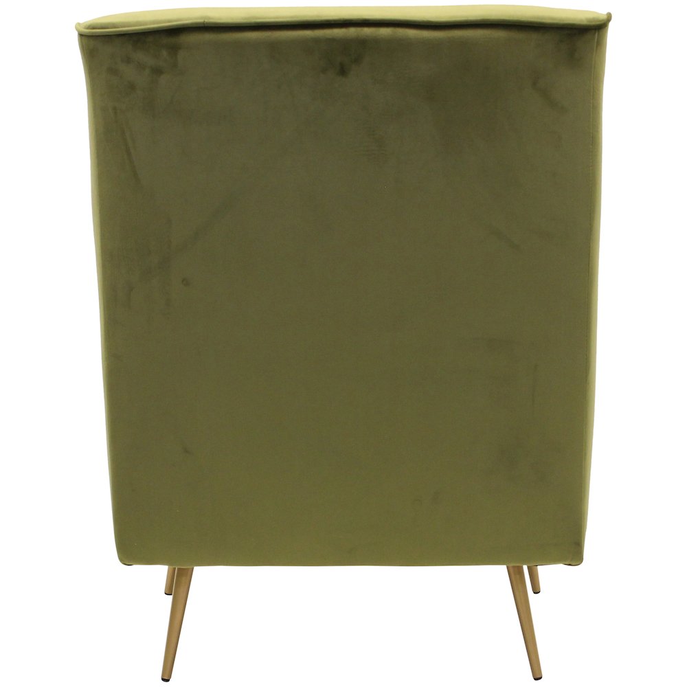 Lana Mid Century Arm Chair - Chantel Avocado