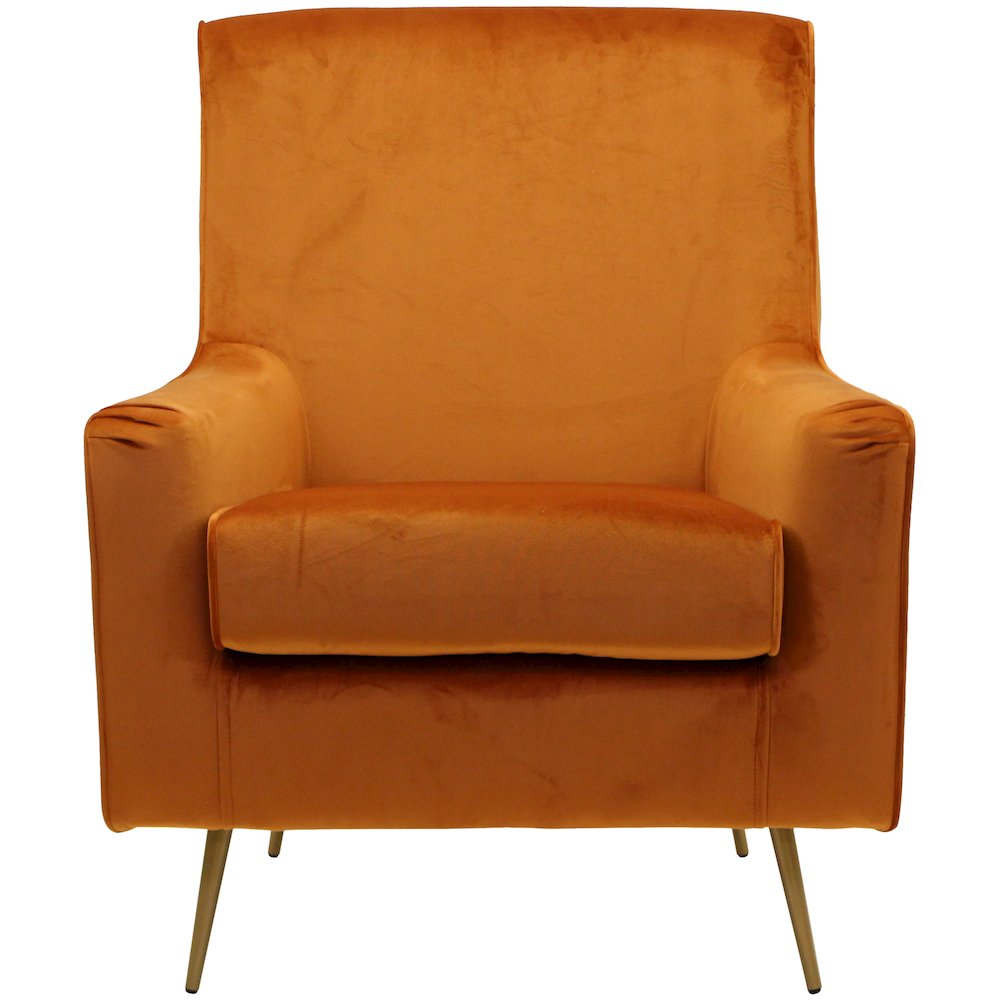 Lana Mid Century Arm Chair - Chantel Harvest