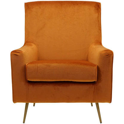 Lana Mid Century Arm Chair - Chantel Harvest