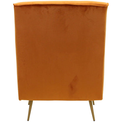 Lana Mid Century Arm Chair - Chantel Harvest