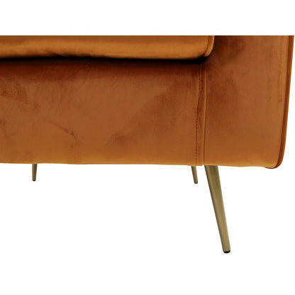 Lana Mid Century Arm Chair - Chantel Harvest