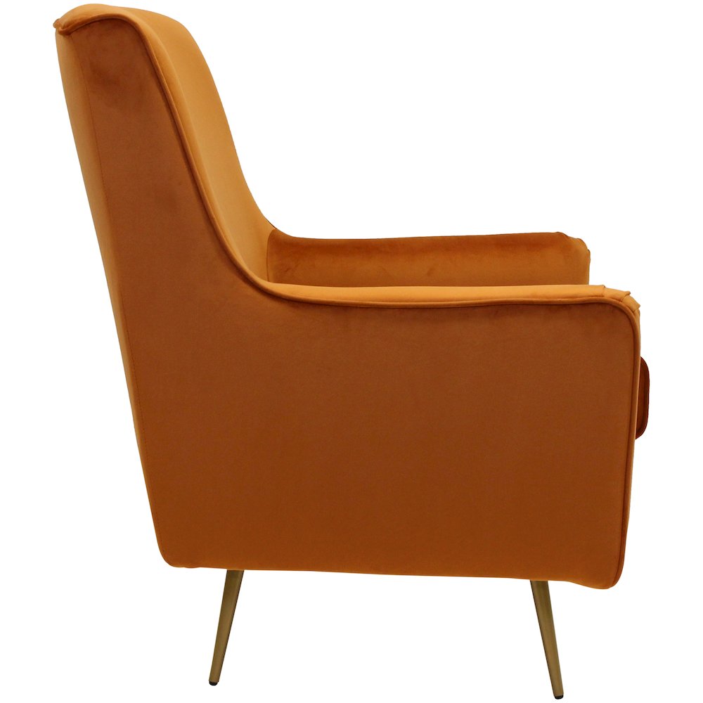 Lana Mid Century Arm Chair - Chantel Harvest