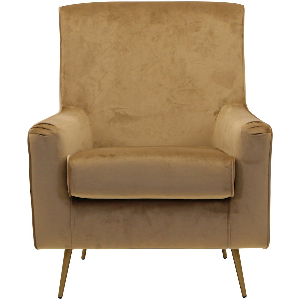 Lana Mid Century Arm Chair - Chantel Taupe
