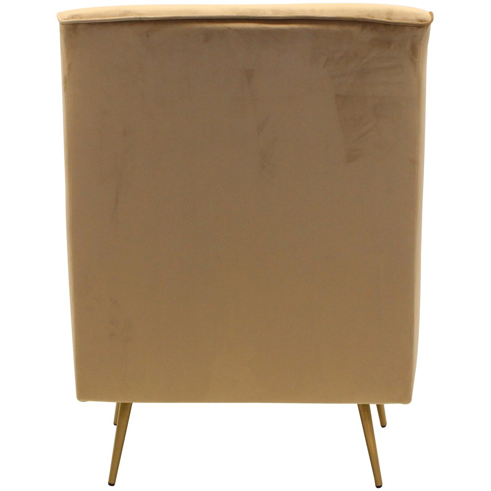 Lana Mid Century Arm Chair - Chantel Taupe