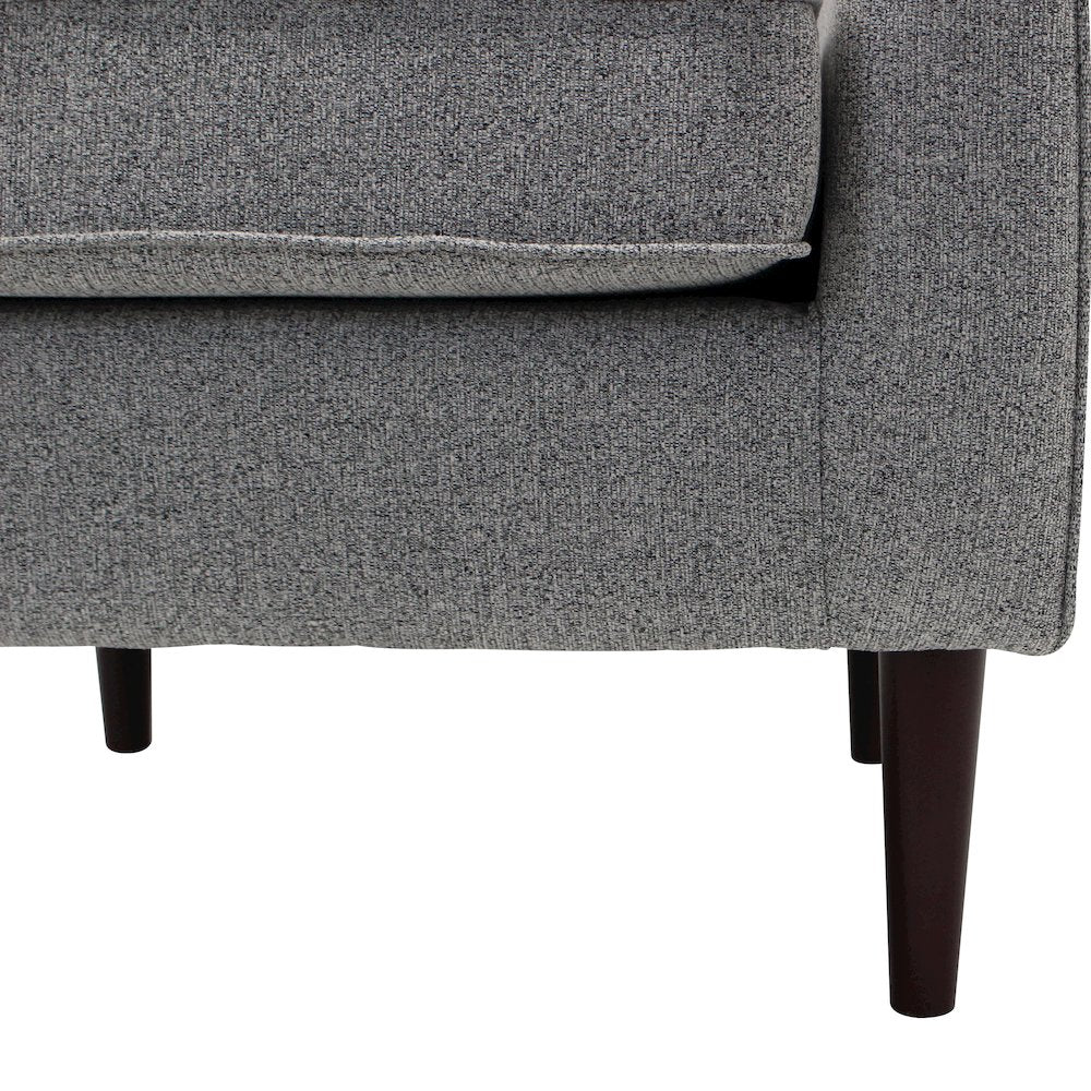 Laura Mid Century Arm Chair - Terrace Ash