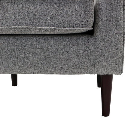 Laura Mid Century Arm Chair - Terrace Ash