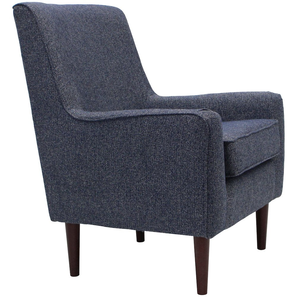 Laura Mid Century Arm Chair - Terrace Navy