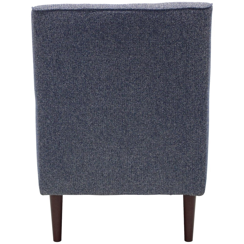 Laura Mid Century Arm Chair - Terrace Navy