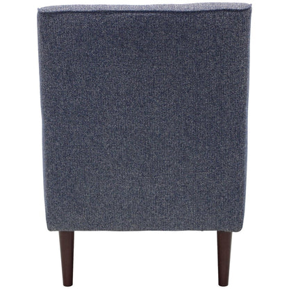 Laura Mid Century Arm Chair - Terrace Navy