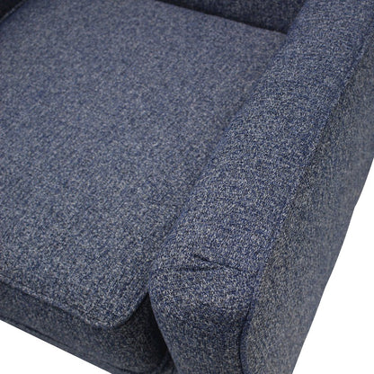 Laura Mid Century Arm Chair - Terrace Navy