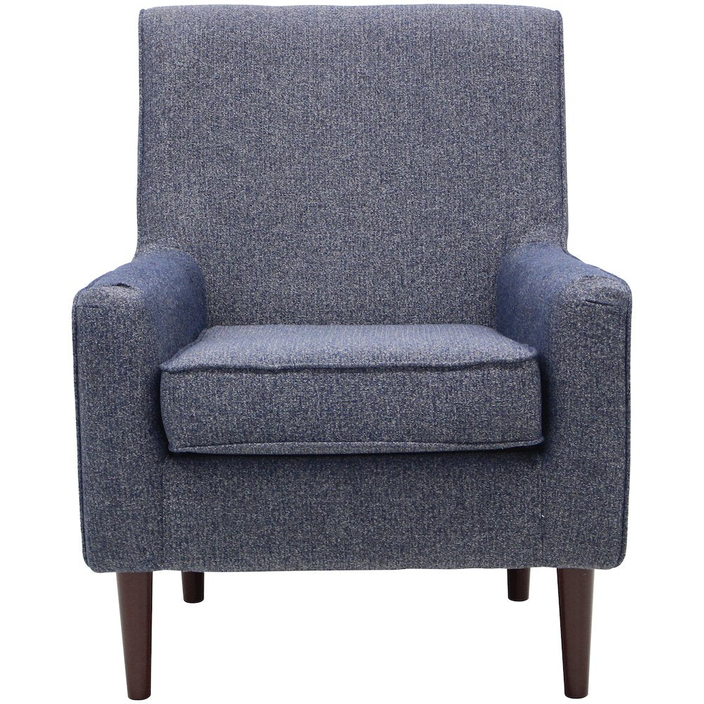 Laura Mid Century Arm Chair - Terrace Navy