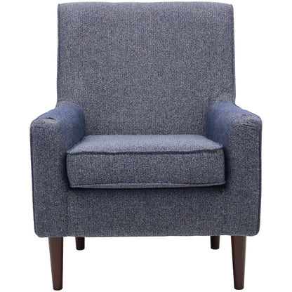 Laura Mid Century Arm Chair - Terrace Navy